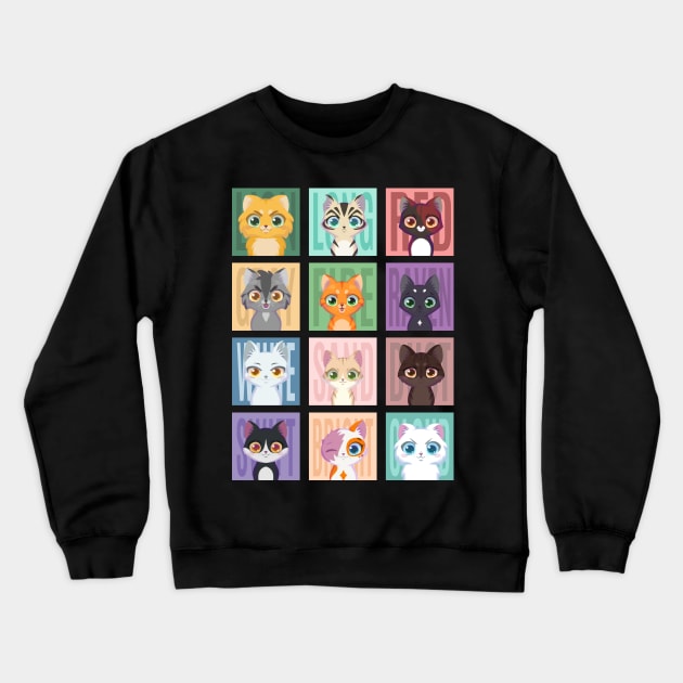 Thunder Warriors Crewneck Sweatshirt by dudinkah